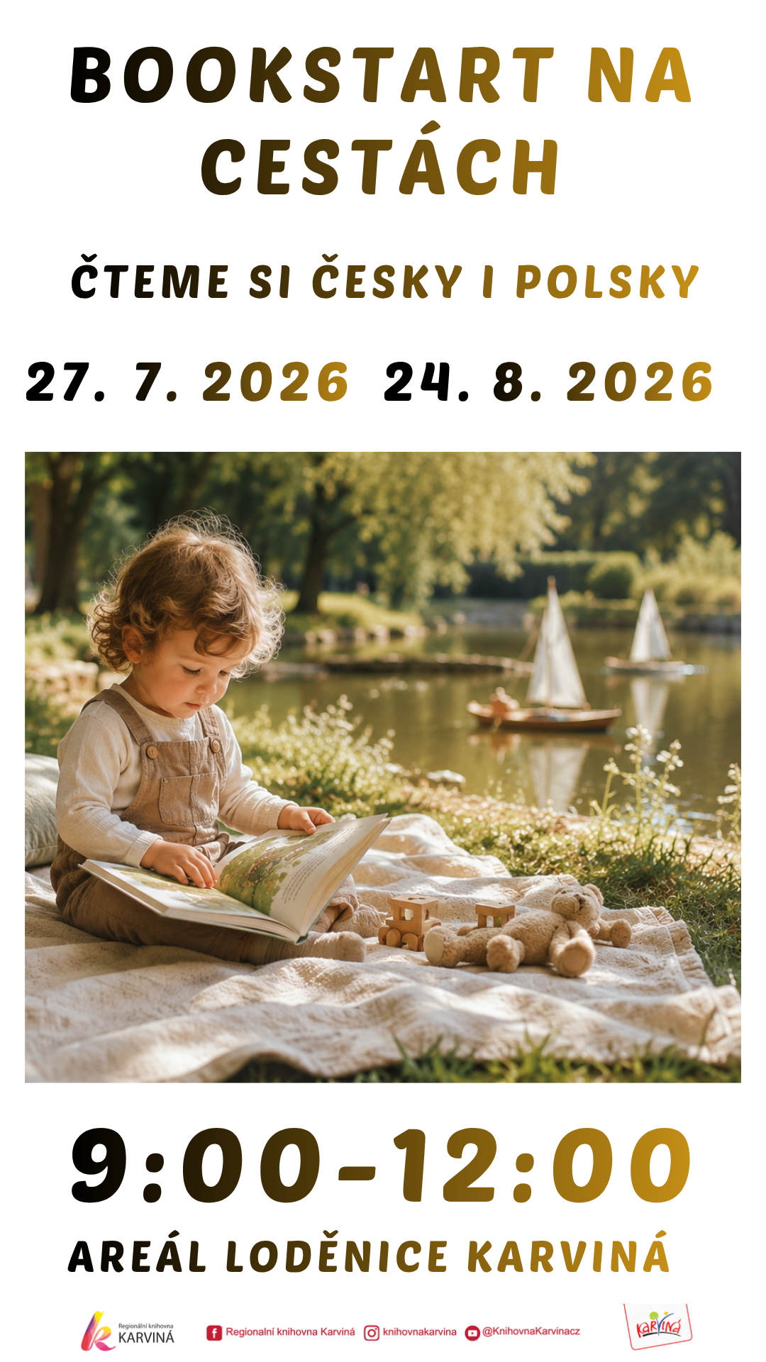 Bookstart na cestách - Čteme si česky i polsky